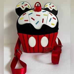 Mickey Cupcake Loungefly